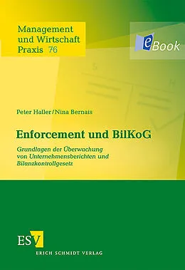 E-Book (pdf) Enforcement und BilKoG von Peter Haller, Nina Bernais