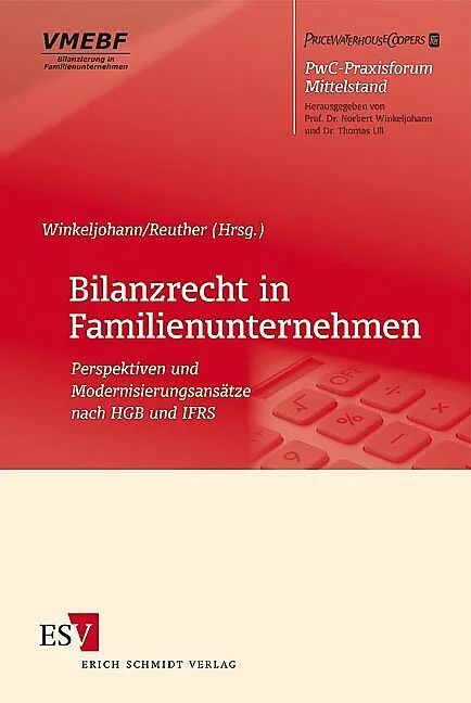 Bilanzrecht in Familienunternehmen