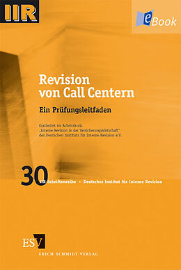 E-Book (pdf) Revision von Call Centern von 
