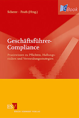 E-Book (pdf) Geschäftsführer-Compliance von 
