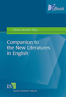 eBook (pdf) Companion to the New Literatures in English de 