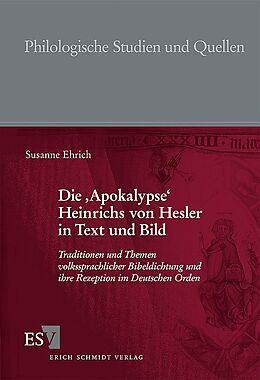 Kartonierter Einband Die Apokalypse Heinrichs von Hesler in Text und Bild von Susanne Ehrich