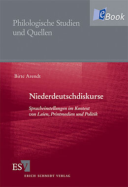 E-Book (pdf) Niederdeutschdiskurse von Birte Arendt