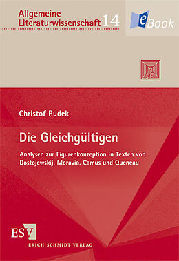 E-Book (pdf) Die Gleichgültigen von Christof Rudek