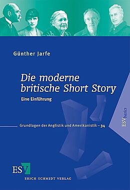 Kartonierter Einband Die moderne britische Short Story von Günther Jarfe