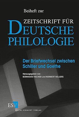 Kartonierter Einband Der Briefwechsel zwischen Schiller und Goethe von 