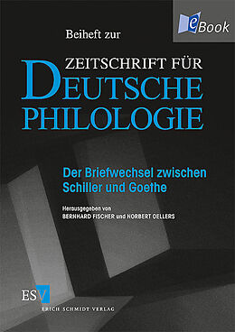 E-Book (pdf) Der Briefwechsel zwischen Schiller und Goethe von 