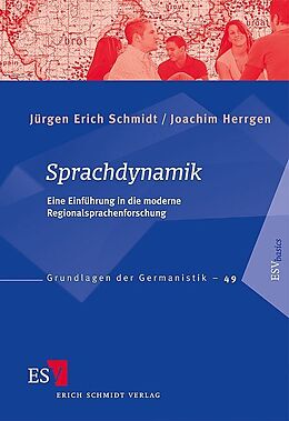 Kartonierter Einband Sprachdynamik von Jürgen Erich Schmidt, Joachim Herrgen