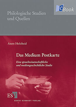 E-Book (pdf) Das Medium Postkarte von Anett Holzheid