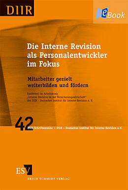 E-Book (pdf) Die Interne Revision als Personalentwickler im Fokus von 