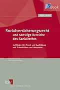 E-Book (pdf) Sozialversicherungsrecht und sonstige Bereiche des Sozialrechts von Hans-Dieter Braun, Stefanie Gnirke, Thomas Göhde