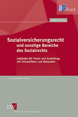 E-Book (pdf) Sozialversicherungsrecht und sonstige Bereiche des Sozialrechts von Hans-Dieter Braun, Stefanie Gnirke, Thomas Göhde