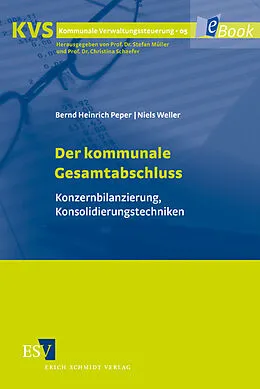 E-Book (pdf) Der kommunale Gesamtabschluss von Bernd Heinrich Peper, Niels Weller