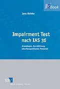 E-Book (pdf) Impairment Test nach IAS 36 von Jens Reinke