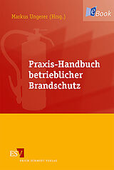E-Book (pdf) Praxis-Handbuch betrieblicher Brandschutz von 