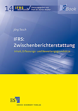 E-Book (pdf) IFRS: Zwischenberichterstattung von Jörg Tesch