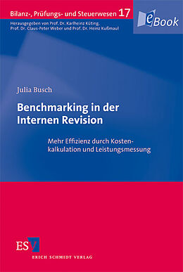 E-Book (pdf) Benchmarking in der Internen Revision von Julia Busch