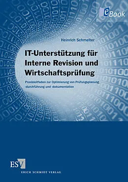E-Book (pdf) IT-Unterstützung für Interne Revision und Wirtschaftsprüfung von Heinrich Schmelter