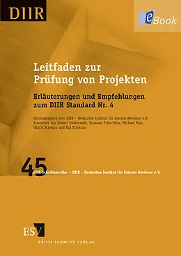 E-Book (pdf) Leitfaden zur Prüfung von Projekten von Robert Düsterwald, Ulrich Schwarz, Kai Trinkaus