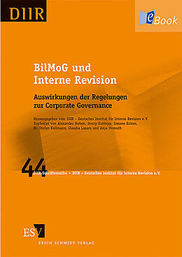 E-Book (pdf) BilMoG und Interne Revision von Alexander Hofem, Jenny Kohlepp, Simone Krines