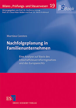 E-Book (pdf) Nachfolgeplanung in Familienunternehmen von Martina Corsten