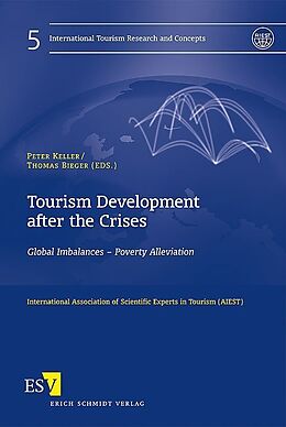 Couverture cartonnée Tourism Development after the Crises de 