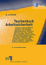 E-Book (pdf) Taschenbuch Arbeitssicherheit von Günter Lehder