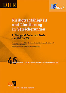 E-Book (pdf) Risikotragfähigkeit und Limitierung in Versicherungen von 