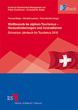 E-Book (pdf) Wettbewerb im alpinen Tourismus  Herausforderungen und Innovationen von 