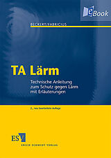 E-Book (pdf) TA Lärm von Christian Beckert, Sabine Fabricius