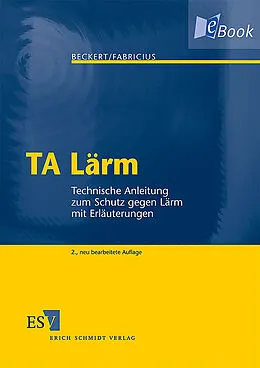 E-Book (pdf) TA Lärm von Christian Beckert, Sabine Fabricius