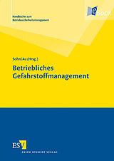 E-Book (pdf) Betriebliches Gefahrstoffmanagement von Dirk S. Sohn, Michael Au