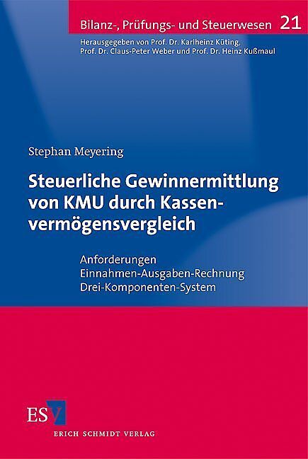 Steuerliche Gewinnermittlung von KMU durch Kassenvermögensvergleich