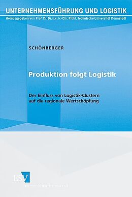 Kartonierter Einband Produktion folgt Logistik von Robert Schönberger