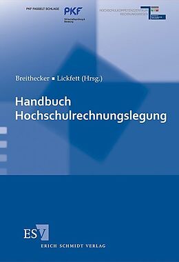 Fester Einband Handbuch Hochschulrechnungslegung von 