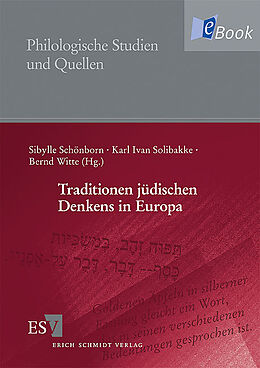 E-Book (pdf) Traditionen jüdischen Denkens in Europa von 