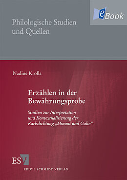 E-Book (pdf) Erzählen in der Bewährungsprobe von Nadine Krolla
