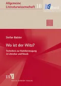 E-Book (pdf) Wo ist der Witz? von Stefan Balzter