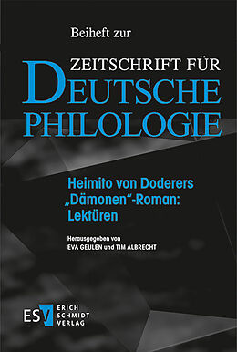 E-Book (pdf) Heimito von Doderers &quot;Dämonen-Roman: Lektüren von 