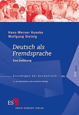 Kartonierter Einband Deutsch als Fremdsprache von Hans-Werner Huneke, Wolfgang Steinig