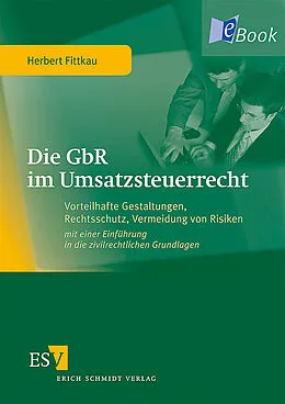 E-Book (pdf) Die GbR im Umsatzsteuerrecht von Herbert Fittkau