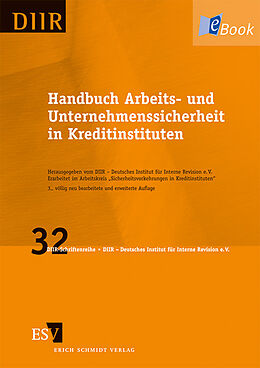 E-Book (pdf) Handbuch Arbeits- und Unternehmenssicherheit in Kreditinstituten von 