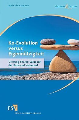 Kartonierter Einband Ko-Evolution versus Eigennützigkeit von Heinrich Anker