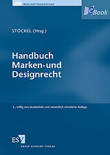 E-Book (pdf) Handbuch Marken- und Designrecht von 