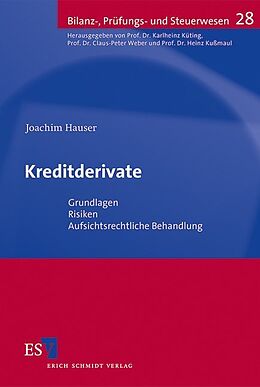 Kartonierter Einband Kreditderivate von Joachim Hauser