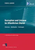 E-Book (pdf) Korruption und Untreue im öffentlichen Dienst von Helmut Fiebig, Heinrich Junker