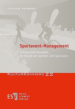 Kartonierter Einband Sportevent-Management von Lothar Weisser