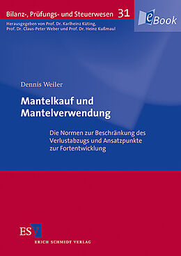 E-Book (pdf) Mantelkauf und Mantelverwendung von Dennis Weiler