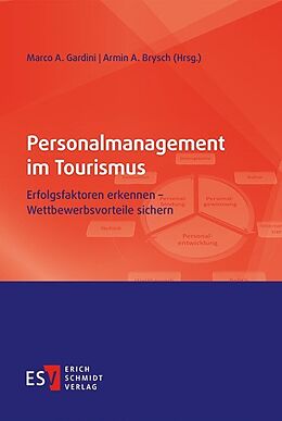 Kartonierter Einband Personalmanagement im Tourismus von 