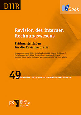 E-Book (pdf) Revision des internen Rechnungswesens von 